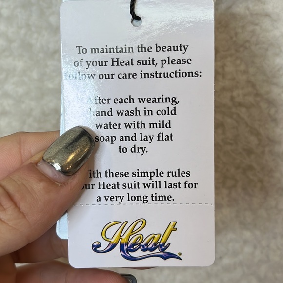 NWT Heat Paradise Nights Womens Bikini High Waist Two Piece Swimsuit 24W PLUS - Picture 6 of 13